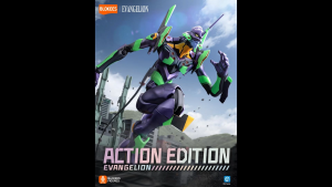 【New】BLOKEES Evangelion Action Edition AE00 01 02 Collectible Figures Specific Model