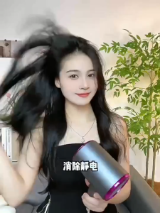 SG-Stock 2025 High-speed Hair Dryer 2400W Quick-drying Negative Ions Hair Dryer LED Blue Ray Anion Hair Care