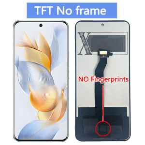 Màn Hình AMOLED Cho Huawei Honor 90 Màn Hình LCD Bộ Số Hóa Cảm Ứng Thay Thế Cho REA-AN00 Mẫu Màn Hình Điện Dung Điện Thoại Di Động Màn Hình LCD