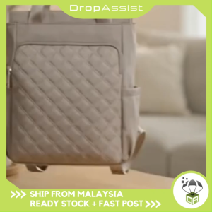 DROPASSIST 2604 Womens Travel Backpack Lightweight Large Capacity Beg Galas Wanita Ringan