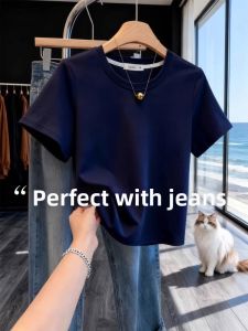 Slim Fit Short Sleeve T-shirt Women Summer Casual