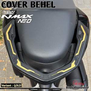 Aksesoris Yamaha NMAX NEO & TURBO Behel Pilion Grip Body Protector Cover Bahan Karet