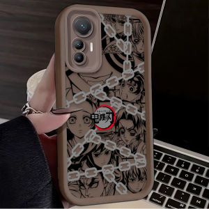 Bandai | Ốp Điện Thoại Silicon Mềm Họa Tiết Anime Diệt Quỷ Dành Cho Xiaomi Poco Series Nhẹ Chống Xước Chống Bụi Siêu Vừa Khít M7 M6 Pro F7 F6 F5