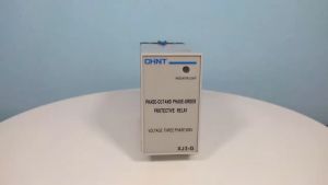 Rơ Le Bảo Vệ Điện Áp 3 Pha Chống Mất Pha Chint Chint XJ3-G và XJ-D