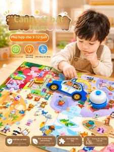 JIEXI | Trò Chơi Bảng Giáo Dục Phát Triển Trí Tuệ