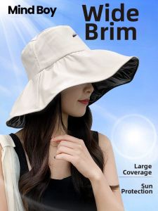 MIND BOY | UV Protection Sun Visor Hat