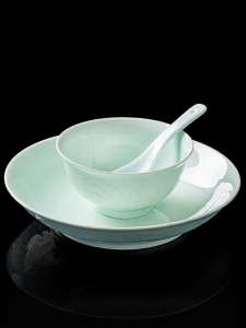 JINGDITAOCI | Elegant Blue and White Porcelain Set