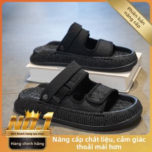 Dép Nam Chống Trượt Bền Nhẹ Hai Cách Mặc