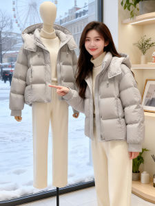 Shalldoer | Hooded Loose Down Cotton Coat