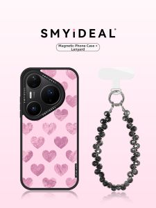 Smyideal | Magnetic Huawei Pura 90 Pro Max Case Pink Love