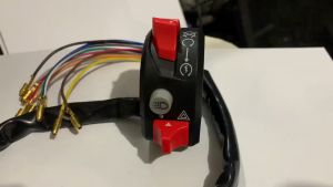 Holder Saklar Motor Kanan KG 067 Starter Domino Model KTC