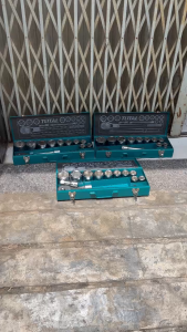 3/4" Bộ tuýp và cần mở 15 chi tiết 30-60mm Total THT341151 (15 PC. 3/4" DR. 6 Point Socket Wrench Set)