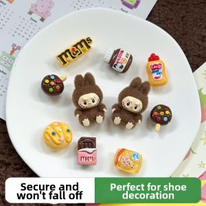Snowlover | Dopamine Fuzzy Decorative Shoe Charms For Clogs