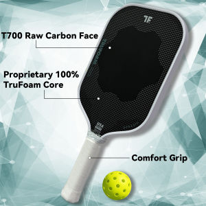 100% Foam Core Genesis Pickleball Paddle (Hybrid Paddle)-No Honeycomb4th Generation Technology