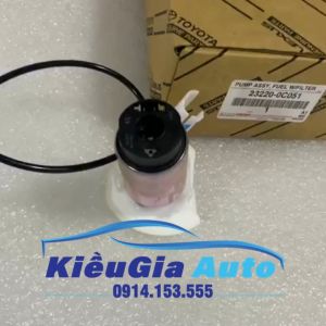 Mô tơ bơm xăng Toyota Hiace 2.7 2007-2012 232200C051 Chính hãng