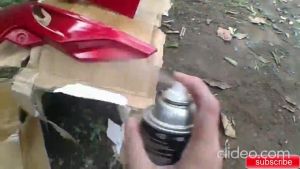 Samurai Spray Paint Top Coat MC101 Clear Fine / K1K Clear Lacquer Transparent (400ML/300ML) Motorcycle Paint Spray Cat semburan jernih coating motor 摩托喷漆