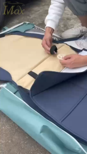 6D (6 Colors) Leather Universal Car Seat Cover Suitable for All Seasons Waterproof and Wear-Resistant Full Coverage Seat Protector 5 Seat Front and Front Seat Covers