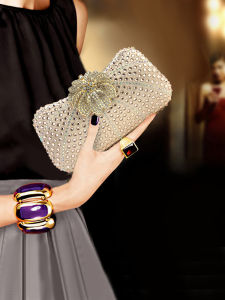 MEIFEI | Clutch Thời Trang Đính Hột