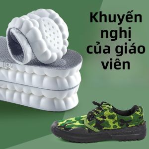 XIANZHAO | Đế Lót Giày Chống Mệt Mỏi Thoải Mái cho Huấn Luyện Quân Sự