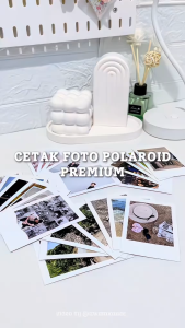 1 Hari Kirim - Cetak Foto Estetik Polaroid 2R — Ready 75 Lembar | 1 Hari Jadi | Glossy Tebal | Free Ongkir!