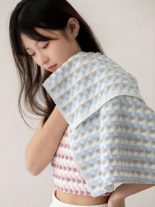 Mercury | Anti-Odor Antimicrobial Hyaluronic Acid Softening Bath Towel