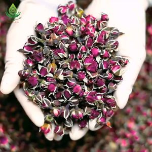 [CHÍNH HÃNG] Trà Hoa Hồng Tây Tạng 100gr Sấy Khô Nguyên Nụ Thơm Đẹp Đẹp Da Giảm Stress Thải Độc Chống lão hóa