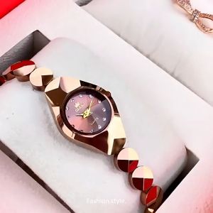 OLEVS 7007 Wrist Watches Womens Accessories Waterproof Tungsten Steel Bracelet Watch High End Fancy Lady Timepiece