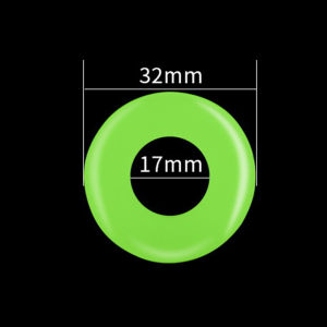 EELHOE | 10PCS Retaining Protector Fishing Pole Anti-slip Stopper Fish Rod Stand Stop Silicone Ring Anti-Skid Hand Rod Stopper Clip