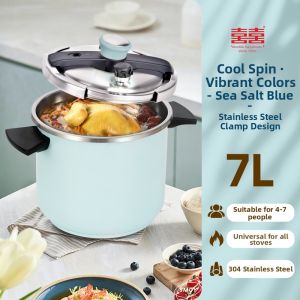 Double Happiness | Household Safe 304 Stainless Steel Pressure Cooker