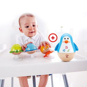 Hape | Intelligence Development Sea Creatures Sand Bell Set Educational Toy