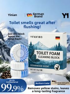 Yinian | Odor Removing Fragrant Toilet Cleaner