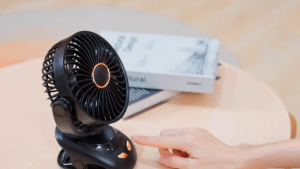 Portable Stroller Fan Baby Clip On Kipas Stroller Baby Tahan Lama Mini Clip Fan For Baby Stroller Fan Kipas Baby Fan