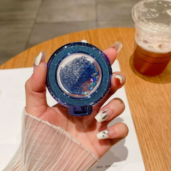 360%20Rotating%20Bg%20Quicksand%20Plating%20Finger%20Ring%20Holder%20Fashion%20Glitter%20Stand%20Grip%20For%20Mobile%20Phone%20Back%20Sticker%20Socket%20Bracket%20-%20Image%206