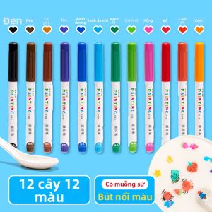deli | Bút Màu Nước Có Thể Giặt Ổn Định Trên Nước