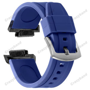 16mm Silicone Watch Band for Casio GA-110 800 GA-2100 GD100 120 G8900 5600 GW-M5610 Sport Soften Strap Wrist Waterproof Bracelet