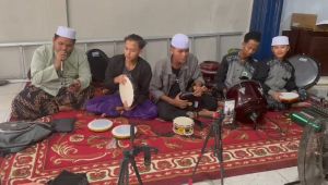 Satu Set Rebana Habib Syeh Model Jepara Musik Hadroh Rebana Lengkap Rebana Mura Free Ongkir Se Jawa