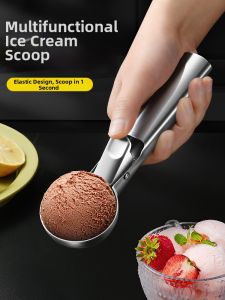 Stainless Steel Ice Cream Scoop Large