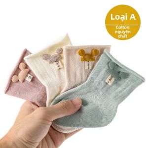 baomafanxi | Vớ Bé Trai Bé Gái Cotton