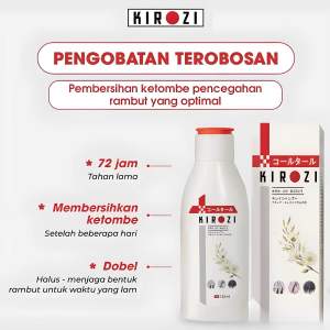Kirozi Shampoo Made In Japan Anti Ketombe Gatal dan Jamur Original