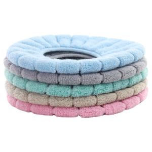 Home Use Waterproof Thick Winter Cute European Style Toilet Seat Cover