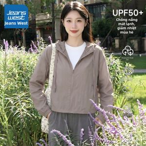 Jeanswest | Áo Khoác Chống Nắng UV Làm Mát Cho Nữ