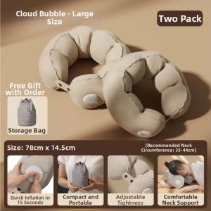 Travel Season | Inflatable U-shaped Neck Pillow Portable