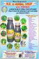 M.R.10 HERBAL FOOD SUPPLEMENT plus Paragis 500ml. 