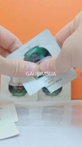 Gói kem mắt Ohui xanh dưỡng mờ thâm căng mọng OHUI Prime Advancer Pro Eye Cream