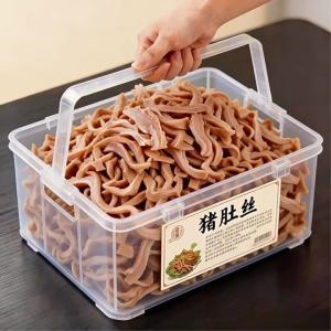Delicious Ready-to-Eat Pork Stomach Strips