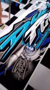 STIKER DECAL PICKUP CARRY PICKUP T120SS STIKER KABIN STIKER BAK SAMPING