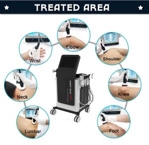3 in 1 RF Shockwave Therapy Ultrasound Physiotherapy Ultrasound ED Therapy Smart Tecar Pro RF Diathermy Machine