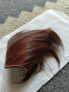 Koleksi kulit bodas warna merah aksesoris populer