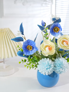 Artificial flowers dried flower bouquets floral arrangements high-end table floral decorations