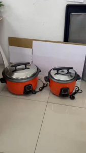 GVW Rice Cooker Periuk Nasi Elektrik Kitchen Rice Cooker Non Stick Stainless Steel Rice Cooker